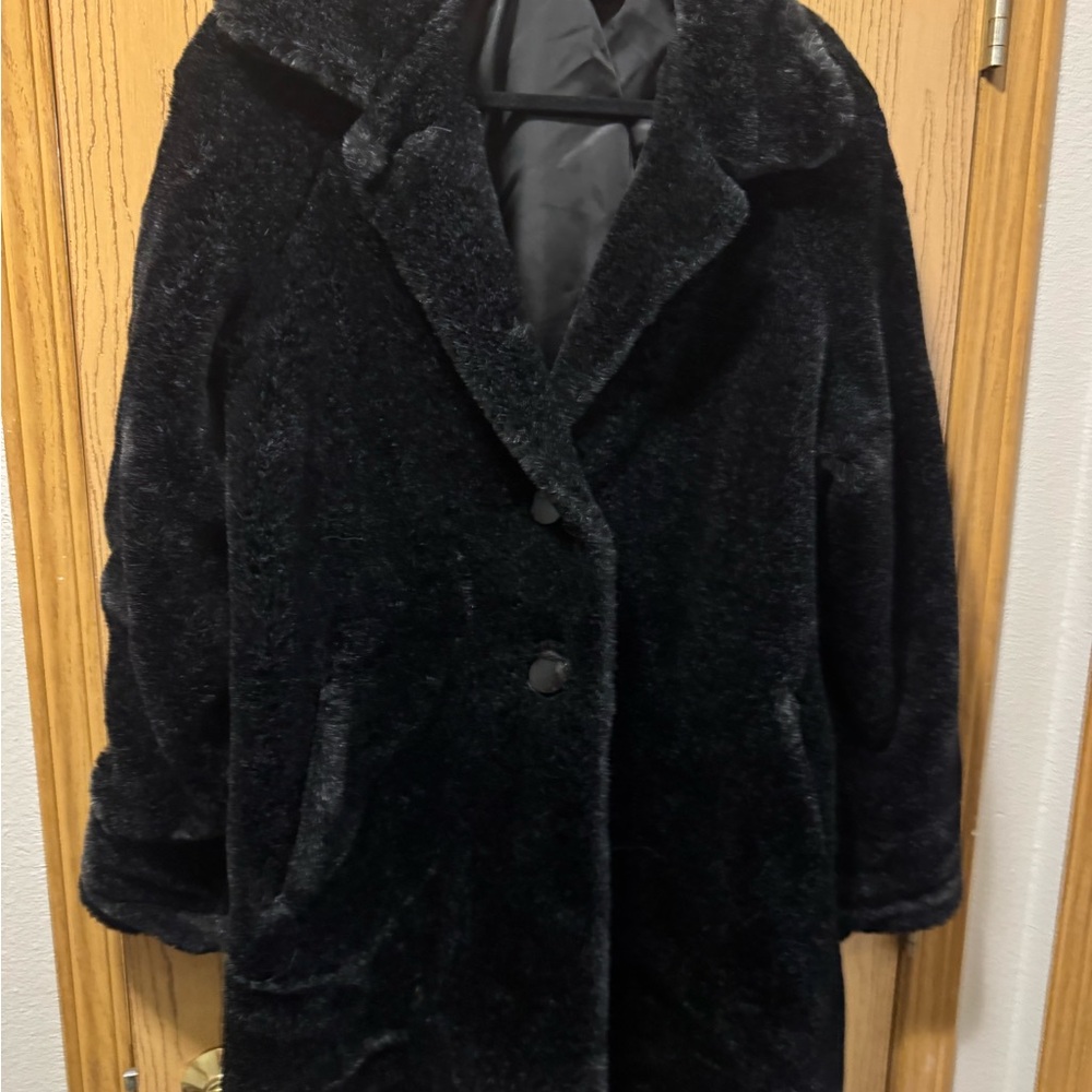 Gallery Black Teddy Jacket - image 1